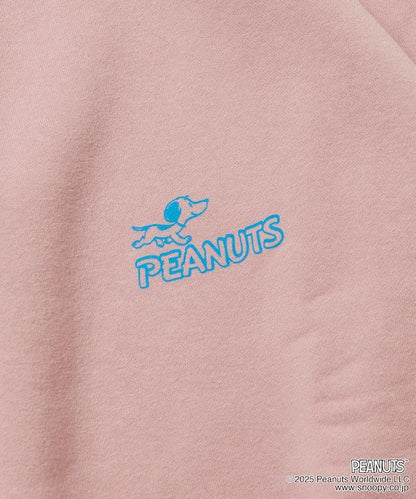《PEANUTS》/《PEANUTS》特別款背面印花圓領衛衣/史努比