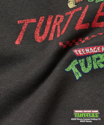 TEENAGE MUTANT NINJA TURTLES/忍者神龜 特別款寬鬆版型背部印花圓領衛衣