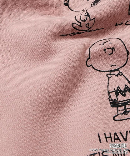 《PEANUTS》/《PEANUTS》特別款背面印花圓領衛衣/SUPPER