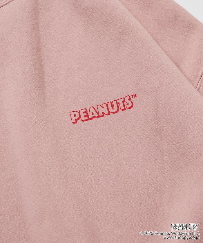 《PEANUTS》/《PEANUTS》特別款背面印花圓領衛衣/FACE