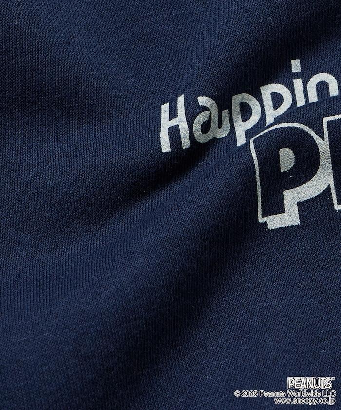 《PEANUTS》/《PEANUTS》特別款背面印花圓領衛衣/FACE