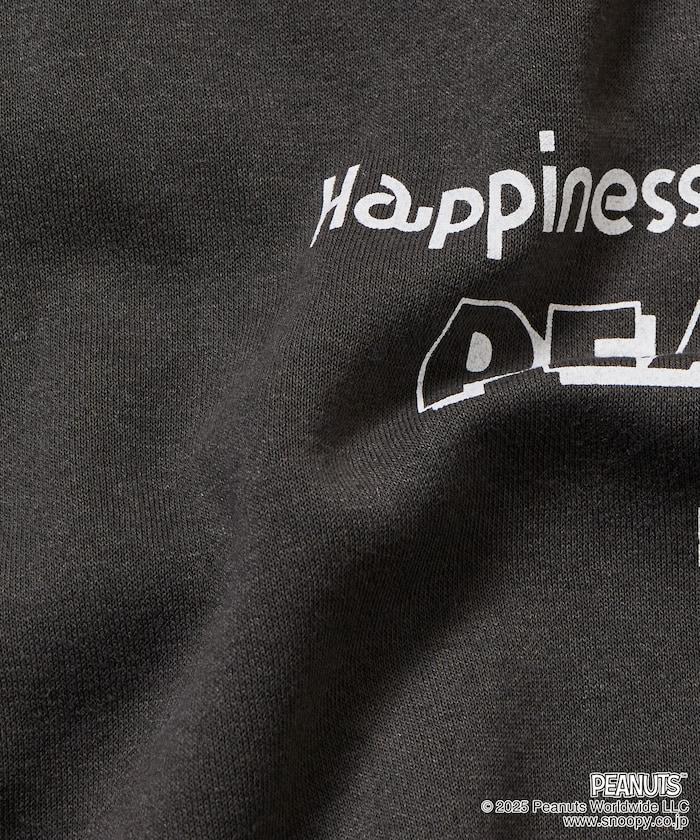 《PEANUTS》/《PEANUTS》特別款背面印花圓領衛衣/FACE