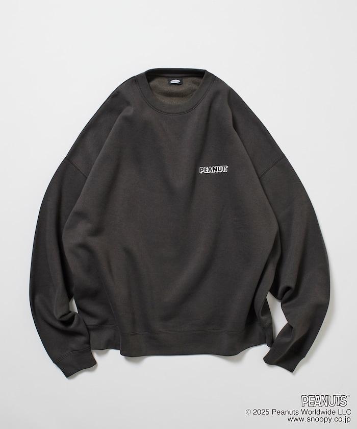 《PEANUTS》/《PEANUTS》特別款背面印花圓領衛衣/FACE