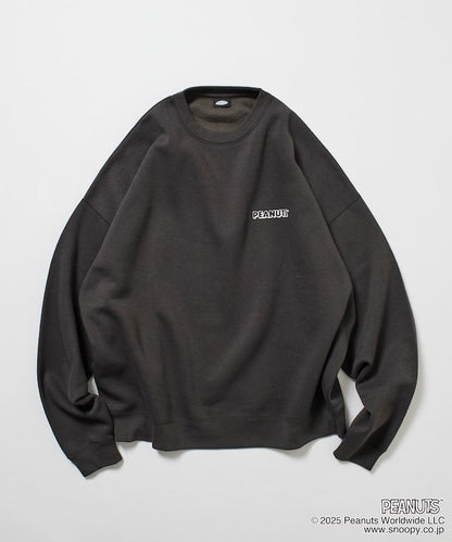 《PEANUTS》/《PEANUTS》特別款背面印花圓領衛衣/FACE