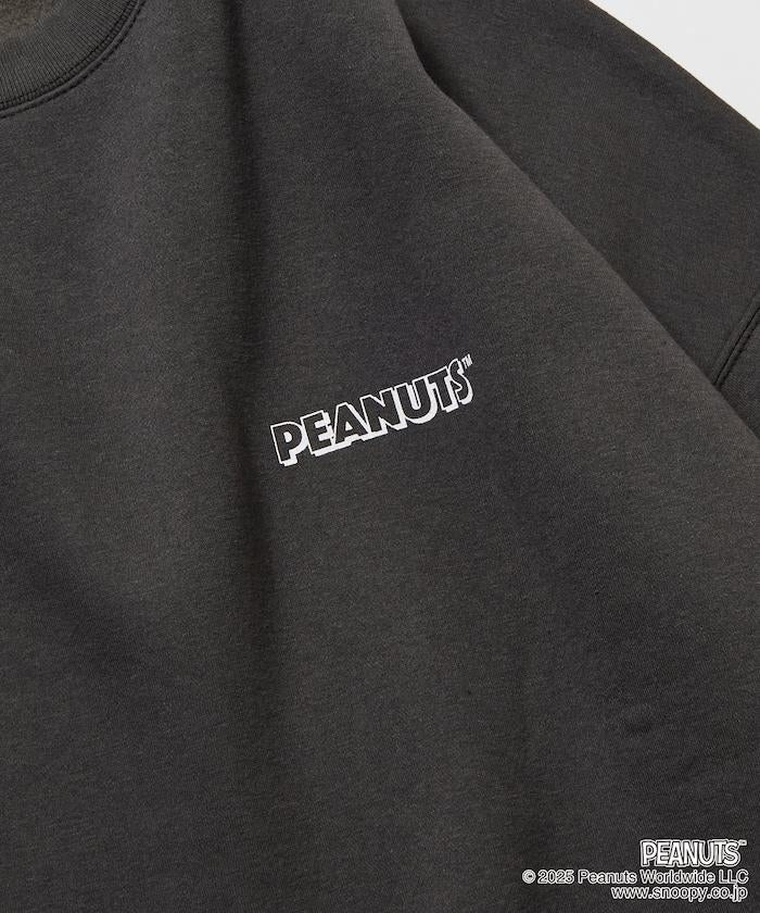 《PEANUTS》/《PEANUTS》特別款背面印花圓領衛衣/FACE