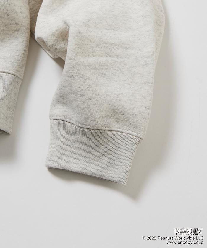 《PEANUTS》/《PEANUTS》特別款背面印花圓領衛衣/FACE