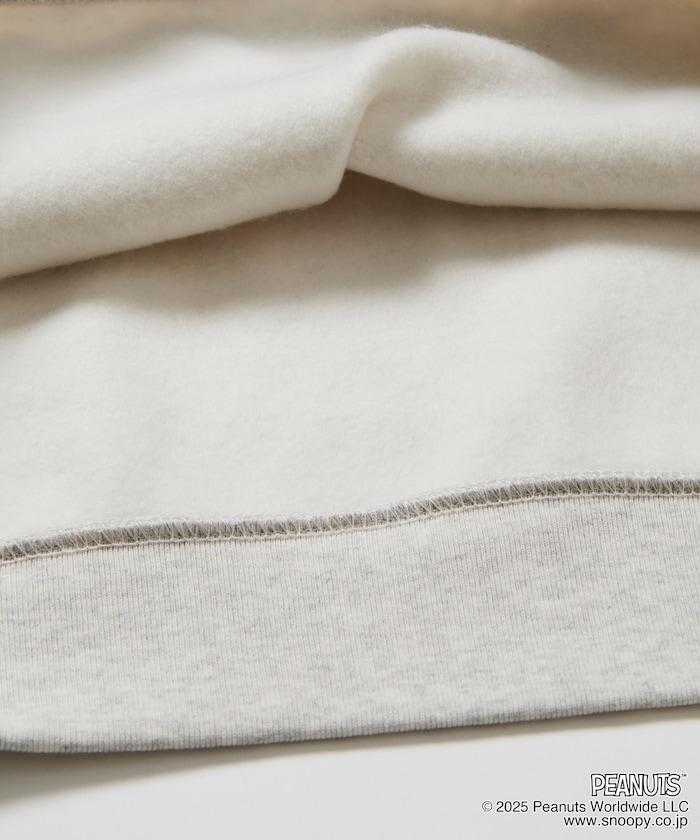 《PEANUTS》/《PEANUTS》特別款背面印花圓領衛衣/FACE