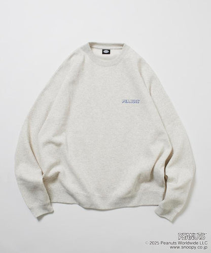 《PEANUTS》/《PEANUTS》特別款背面印花圓領衛衣/FACE
