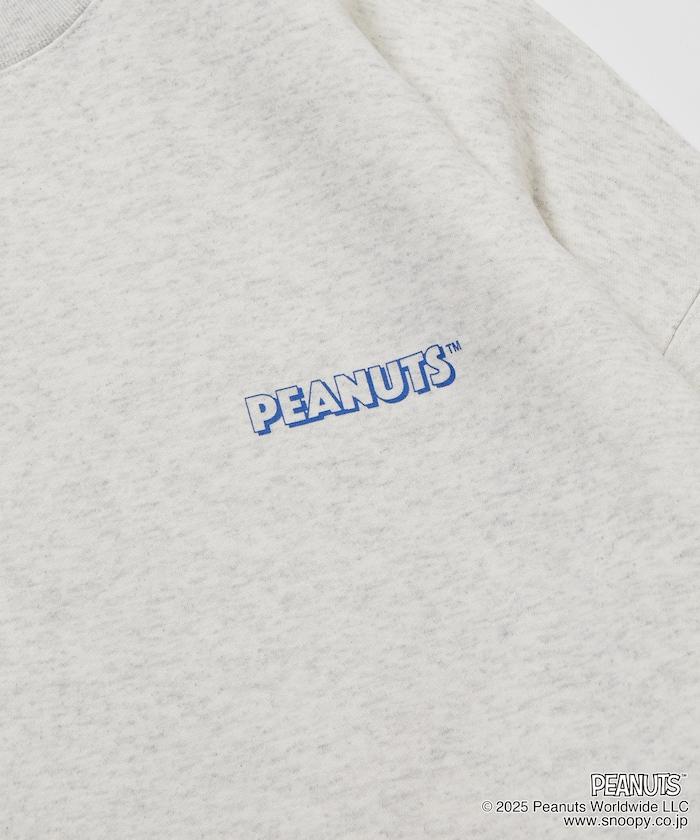 《PEANUTS》/《PEANUTS》特別款背面印花圓領衛衣/FACE