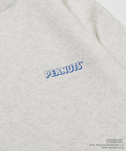 《PEANUTS》/《PEANUTS》特別款背面印花圓領衛衣/FACE