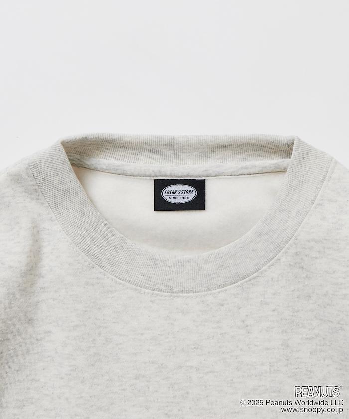 《PEANUTS》/《PEANUTS》特別款背面印花圓領衛衣/FACE