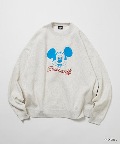 DISNEY/《迪士尼》 米老鼠/特別款 圓領印花衛衣/MICKEY MOUSE CLUB