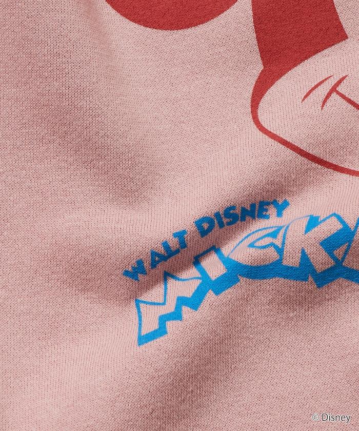 DISNEY/《迪士尼》 米老鼠/特別款 圓領印花衛衣/MICKEY MOUSE CLUB