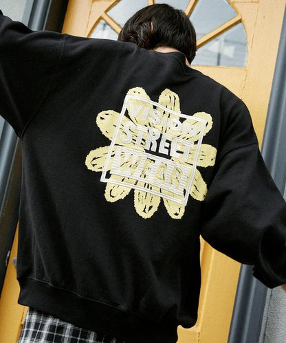 特別款雛菊花朵衛衣