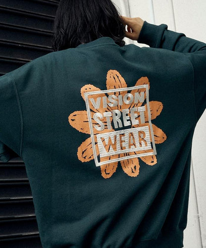 特別款雛菊花朵衛衣