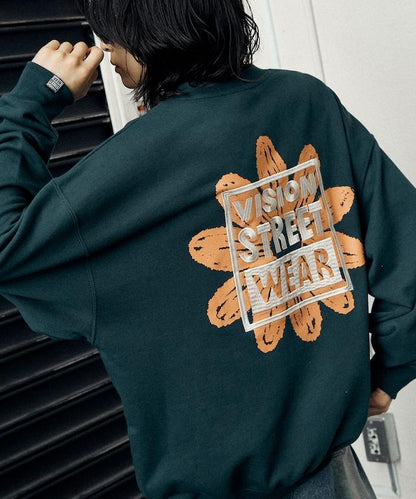 特別款雛菊花朵衛衣