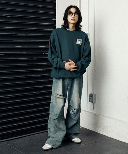 特別款雛菊花朵衛衣