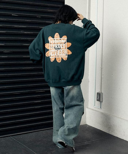 特別款雛菊花朵衛衣