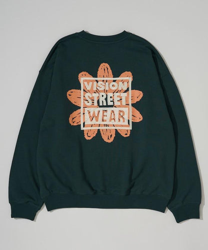 特別款雛菊花朵衛衣