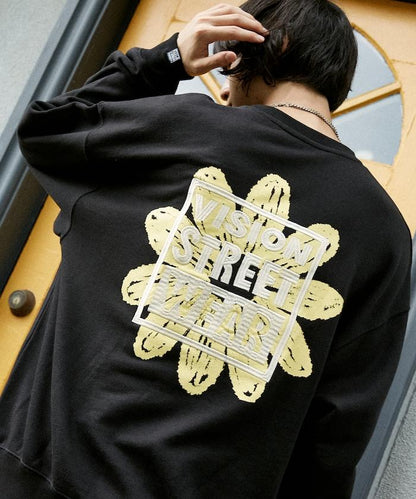 特別款雛菊花朵衛衣