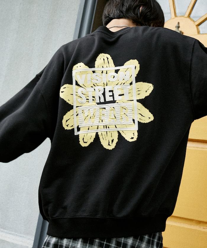 特別款雛菊花朵衛衣