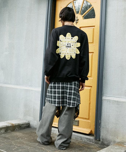 特別款雛菊花朵衛衣