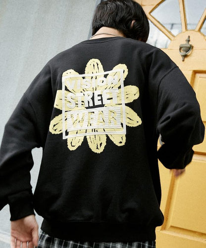 特別款雛菊花朵衛衣