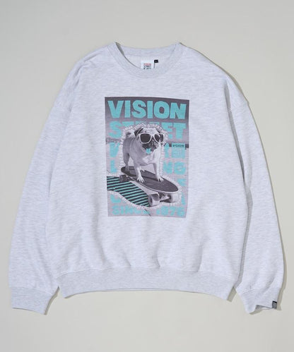 特別款狗狗照片印花衛衣