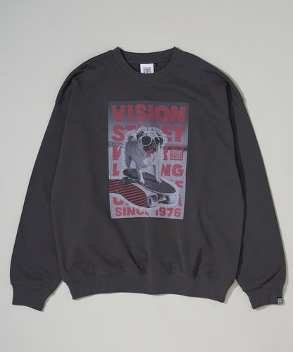 特別款狗狗照片印花衛衣