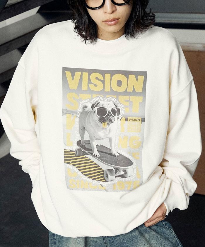 特別款狗狗照片印花衛衣