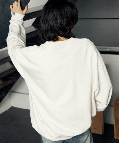 特別款狗狗照片印花衛衣