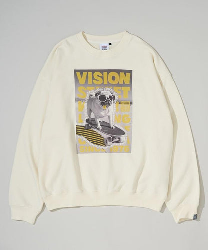 特別款狗狗照片印花衛衣