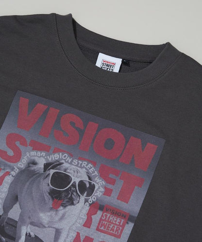 特別款狗狗照片印花衛衣