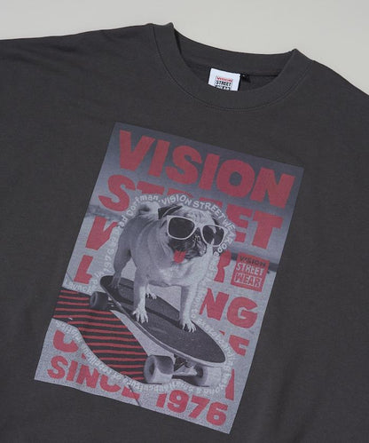 特別款狗狗照片印花衛衣