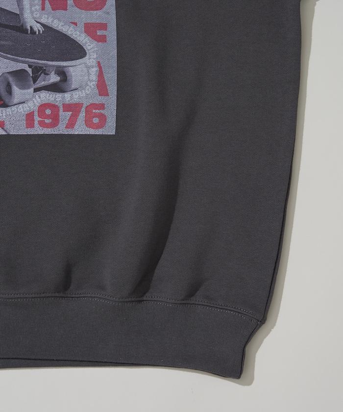 特別款狗狗照片印花衛衣