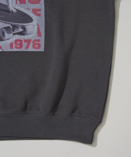 特別款狗狗照片印花衛衣