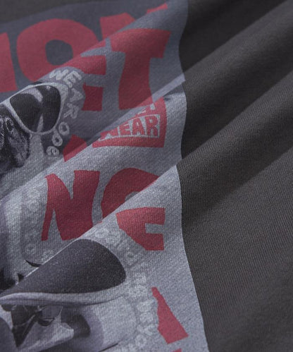 特別款狗狗照片印花衛衣