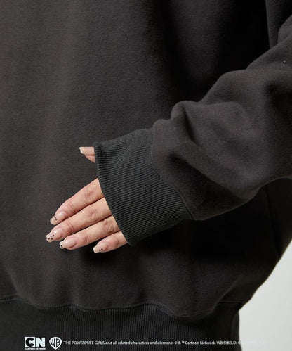【THE POWERPUFF GIRLS】飛天小女警像素藝術圓領衛衣