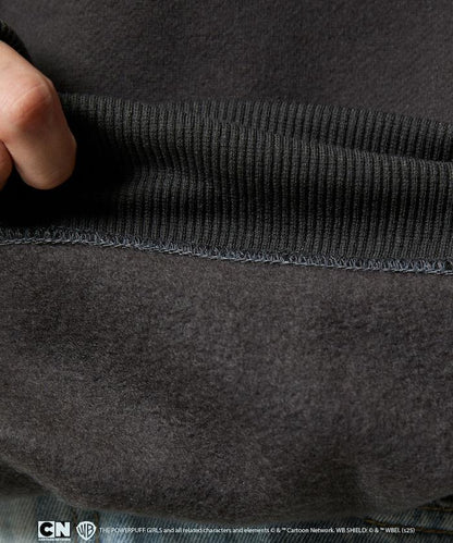 【THE POWERPUFF GIRLS】飛天小女警像素藝術圓領衛衣