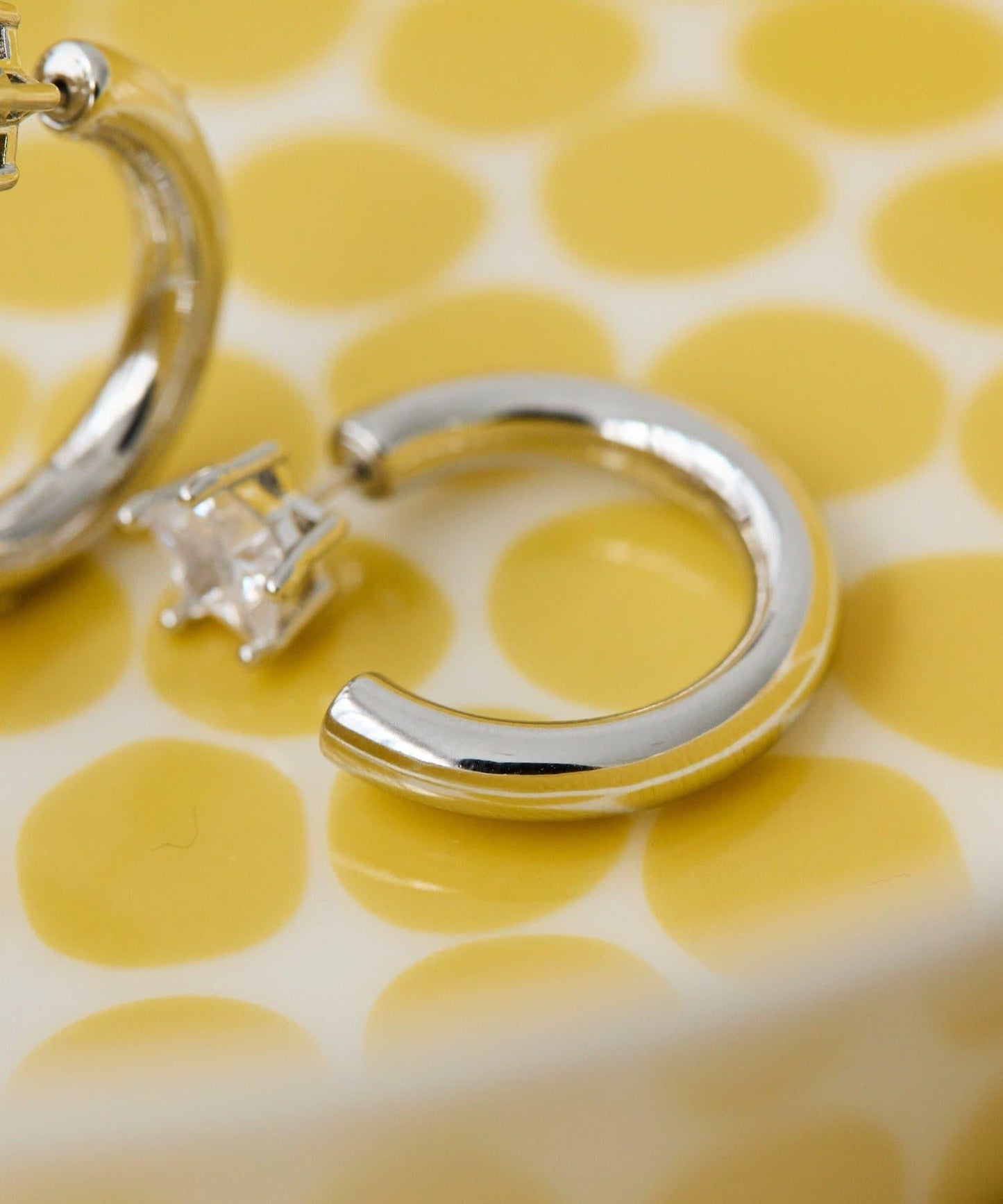 立方體星星耳環