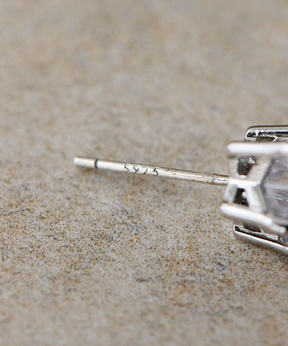 立方體星星耳環