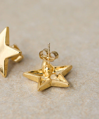星形邊緣耳環