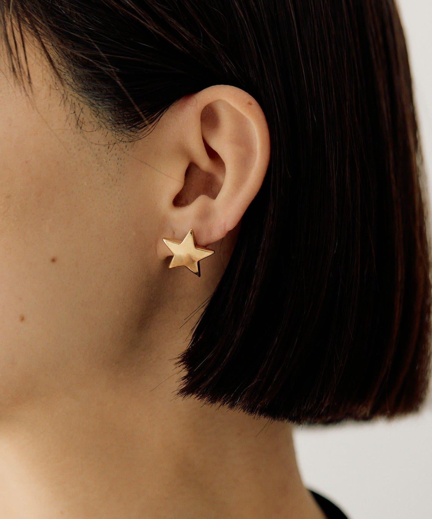 星形邊緣耳環