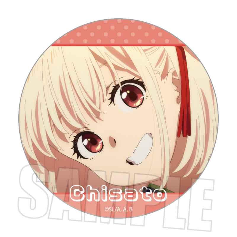 《莉可麗絲》 紀念徽章 錦木千束B