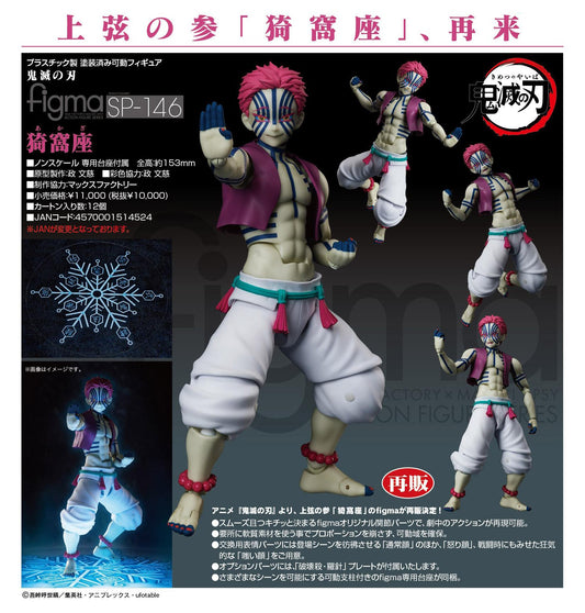 《鬼滅之刃》figma 猗窩座