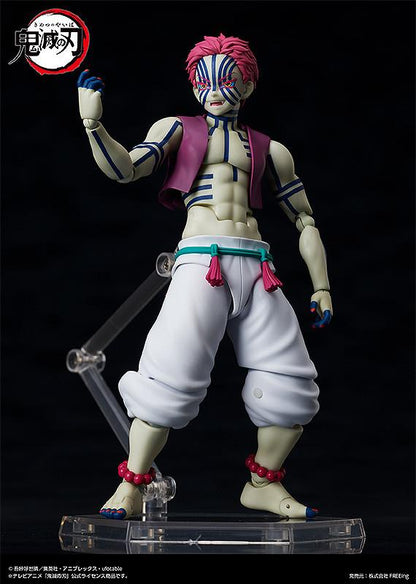 《鬼滅之刃》figma 猗窩座