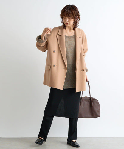 【煥新升級】2way亮片透視針織衫