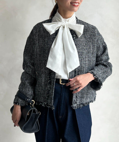 【可用於正式場合】粗花呢夾克