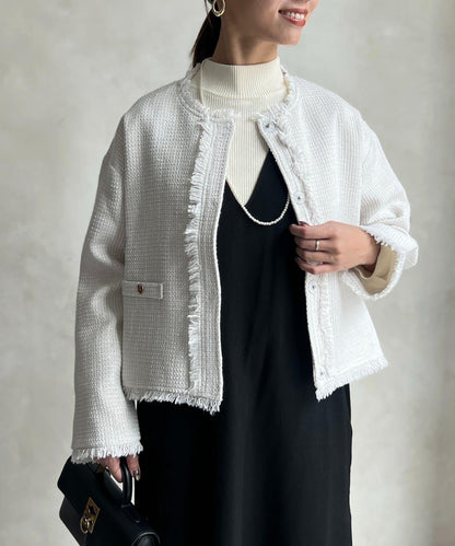 【可用於正式場合】粗花呢夾克