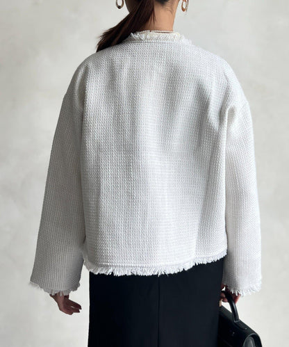 【可用於正式場合】粗花呢夾克